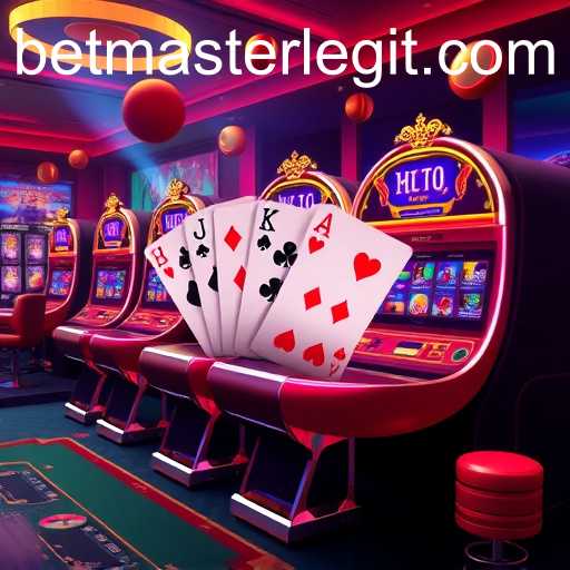 Exploring the World of Casino Games with Betmaster