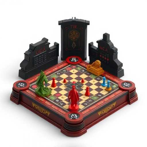 Exploring the Fascinating World of Tabletop Games with Betmaster